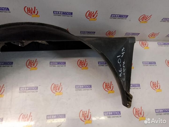 Верхняя часть диффузора Chevrolet Blazer