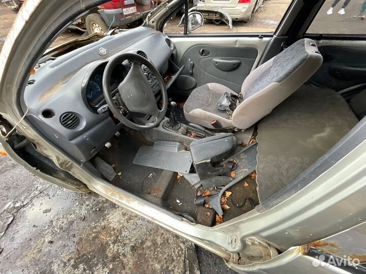 Daewoo Matiz в разборе