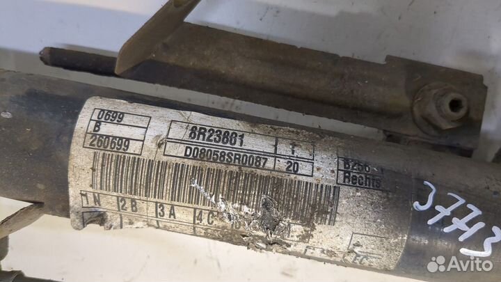 Амортизатор подвески Ford Fiesta, 2007