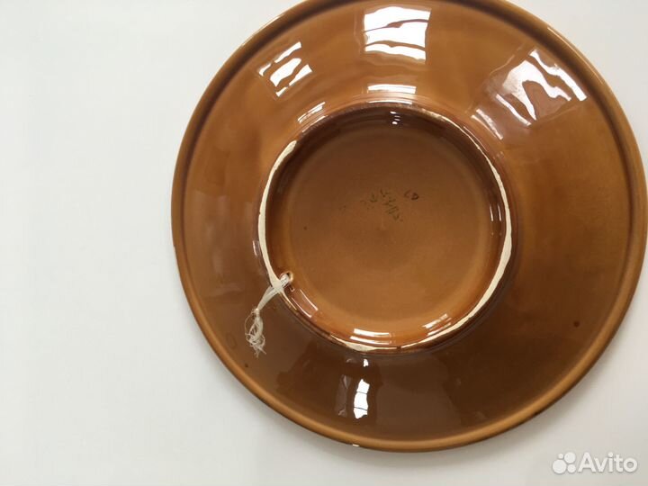 Тарелка декоративная настенная