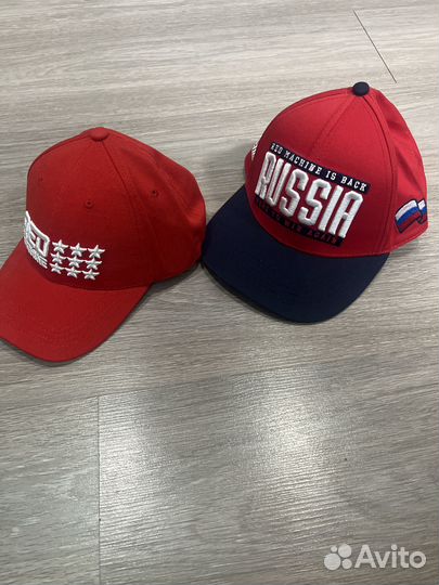 Кепка red machine