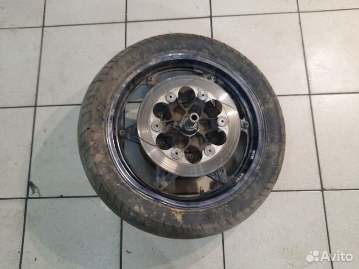 Колесо переднее в сборе с диском Honda vf 1000