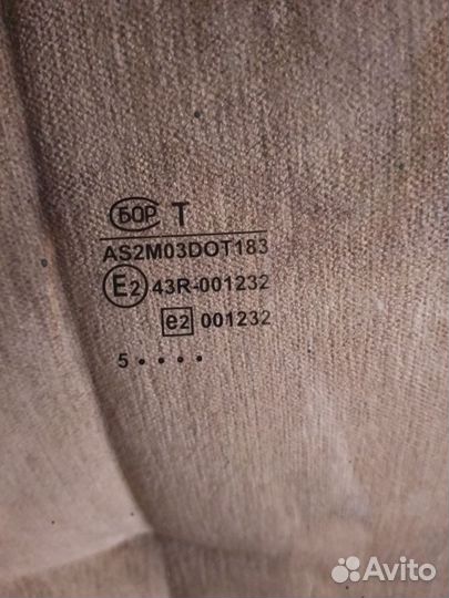 Стекло на ваз 2109