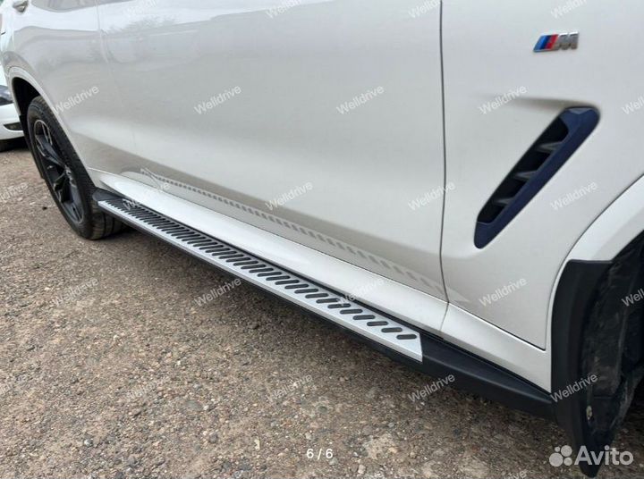 Пороги BMW X3 G01 2017- OEM