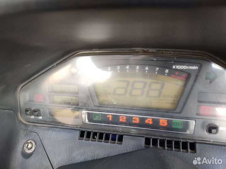 Макси Скутер Suzuki Burgman 650