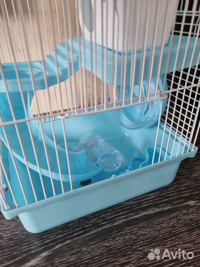 Клетка для грызунов, много цветов