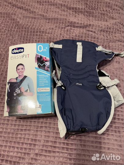 Рюкзак кенгуру chicco