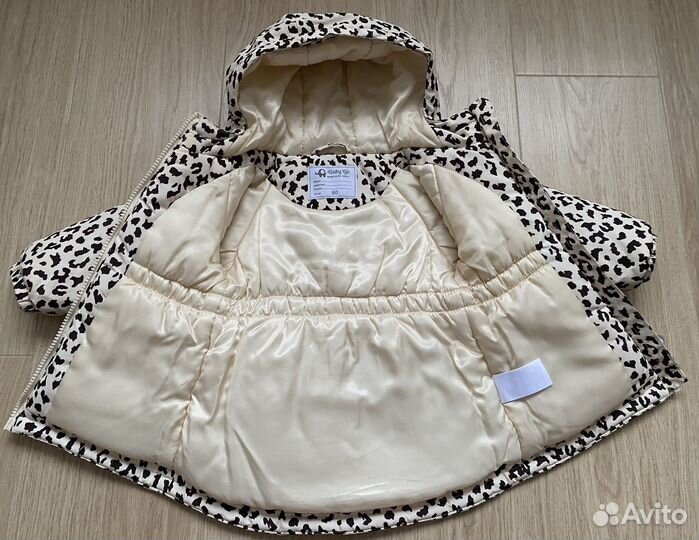 Куртка детская демисезонная 80