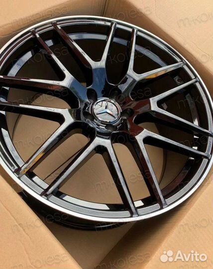 Диски AMG Black R20