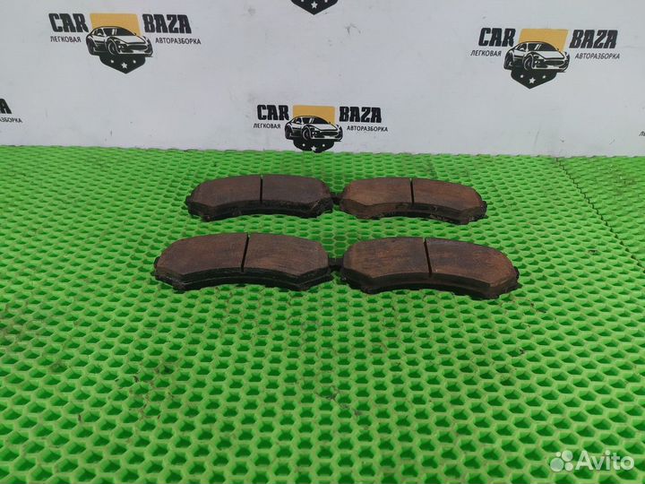 Колодки тормозные передние