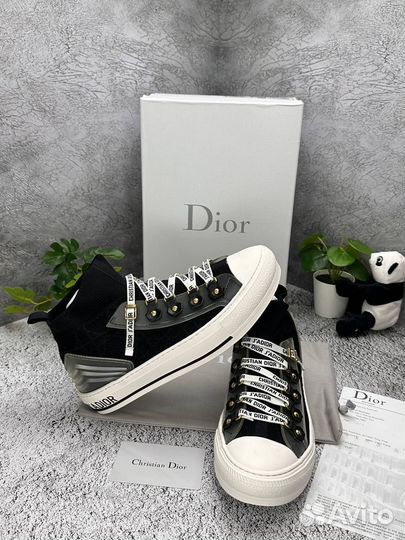 Кеды женские dior