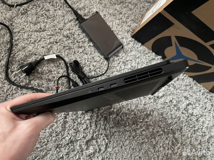 Ноутбук Lenovo Legion S7 15ACH6 Black (82K80057RK)