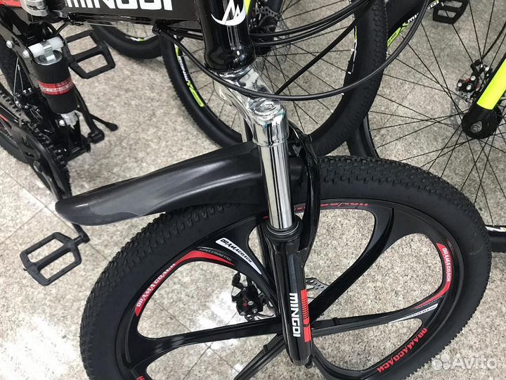 Велосипед складной