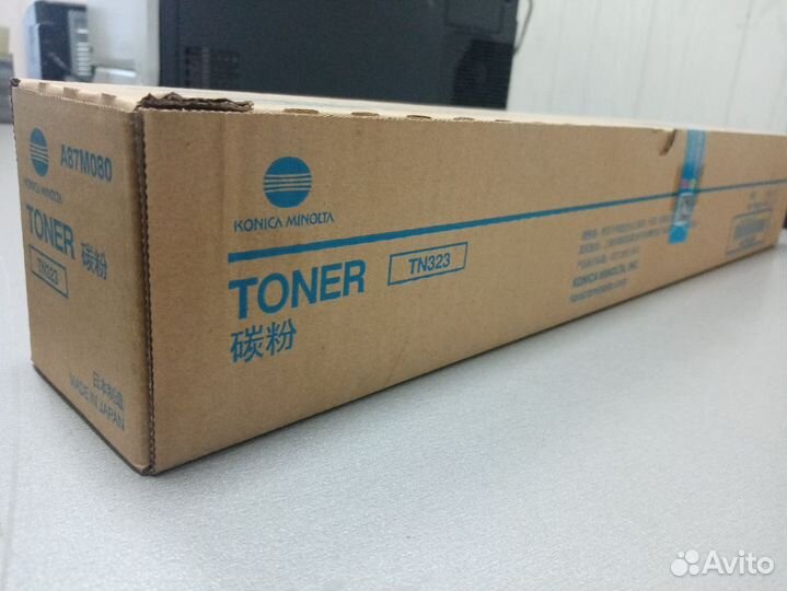 Тонер-картридж TN-323 Black Konica Minolta