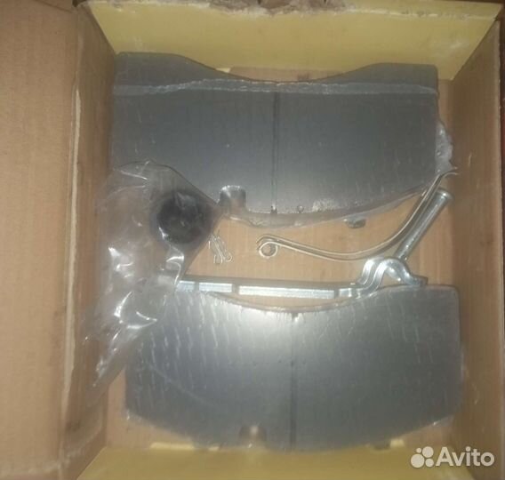 Колодки дискового тормоза