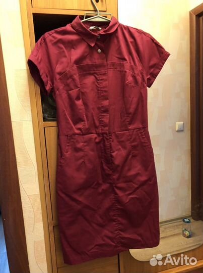 Платье медицинское, халат