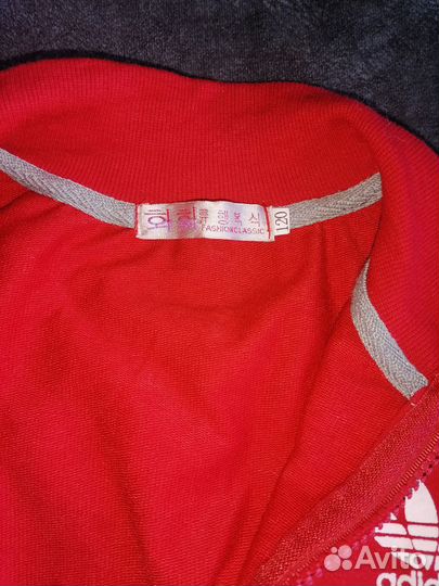 Детский спортивный костюм новый