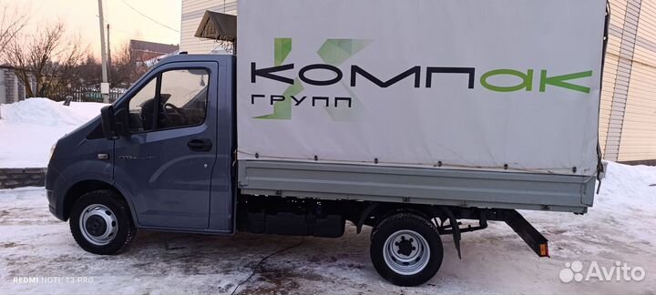 ГАЗ ГАЗель Next 2.8 МТ, 2019, 240 000 км