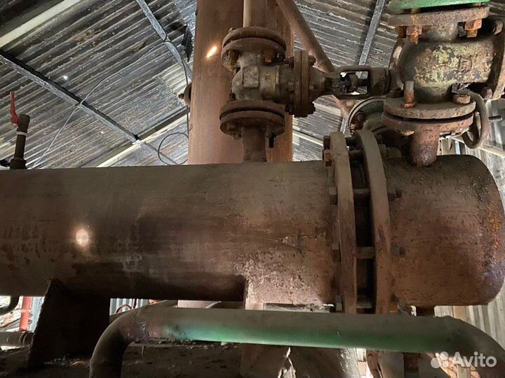 Котел паровой бу де-6,5