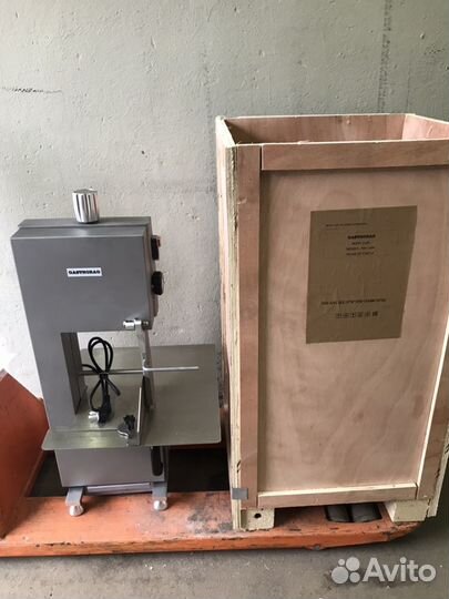 Пила для мяса ленточная Gastrorag MS-1650. Новая