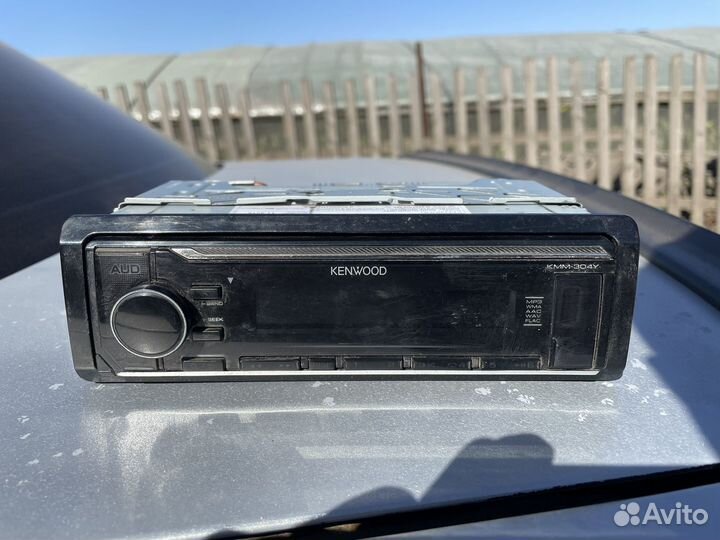 Автомагнитола kenwood kmm -304y