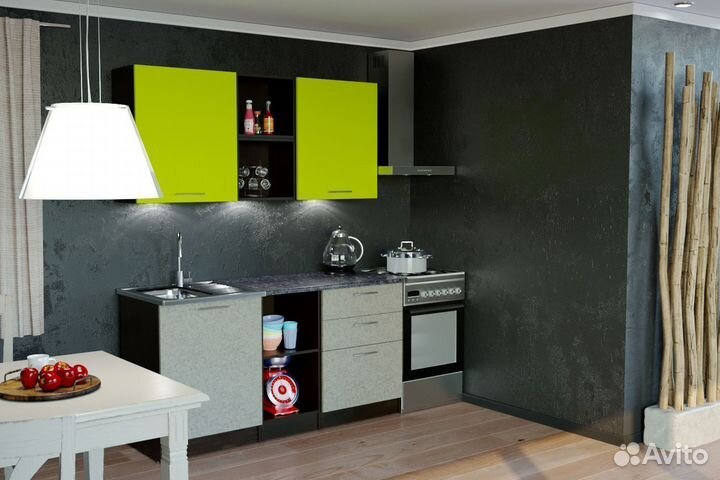 Кухонный гарнитур Анна стандарт 5 1600 мм