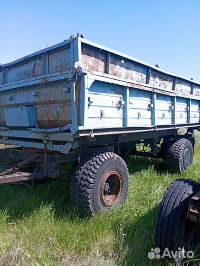 Прицеп тракторный 2ПТС-6, 1992