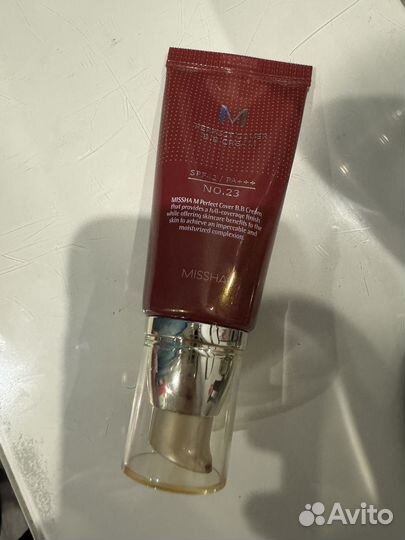 Missha bb cream