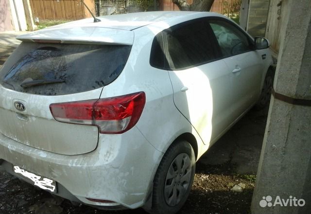 Kia Rio заднее правое крыло хэч с 2011-2017.Разбор