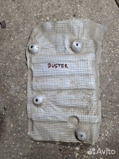 Тепловой экран Renault Duster 1 2012