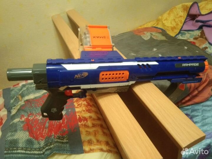 Nerf rampage