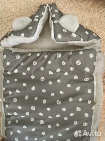 Конверт в коляску для малыша