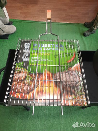 Решетка для барбекю-гриль