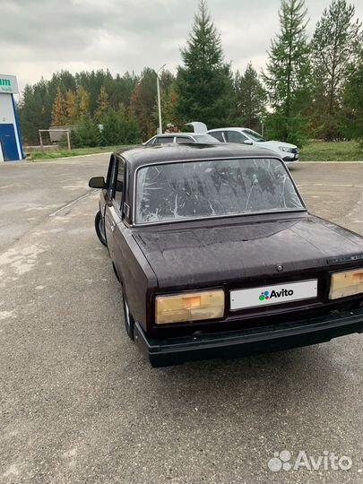 ВАЗ 2107 1.5 МТ, 2001, 97 657 км
