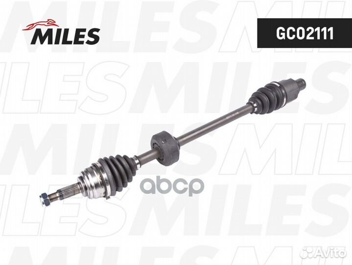 Привод в сборе renault logan MCV/lada largus пр