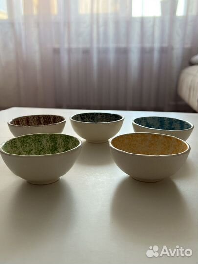 Пиалы для чая или соусов