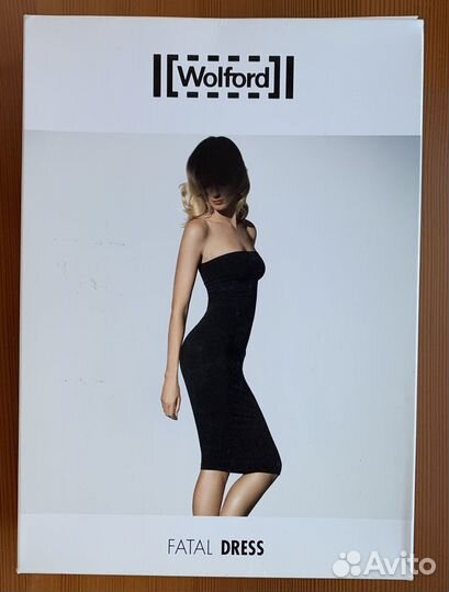 Платье Wolford fatal 46-48 р , бренд Wolford , размер 46 (M) купить во  Фрязино новое с биркой