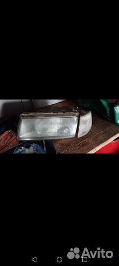 Фара и зеркало опель вектра А
