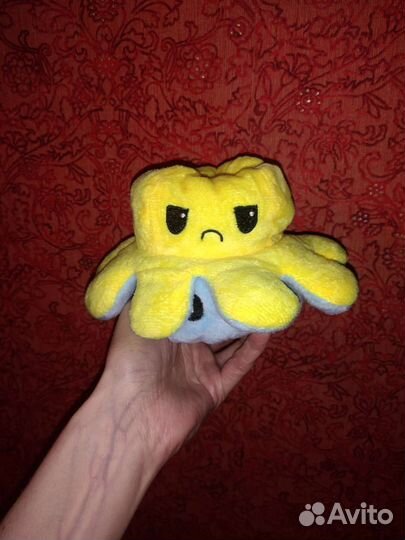 Осьминог перевертыш