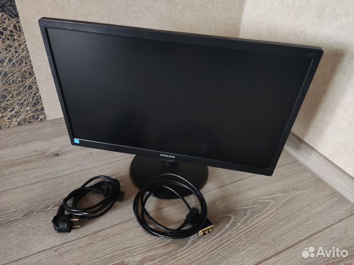 Монитор philips 223v5lsb full hd 21.5 дюймов