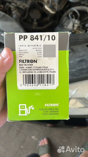 Топливный фильтр mercedes w 204, c250, e200 дизель