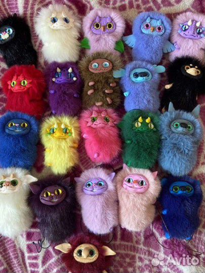 Игрушки ручной работы, подвеска