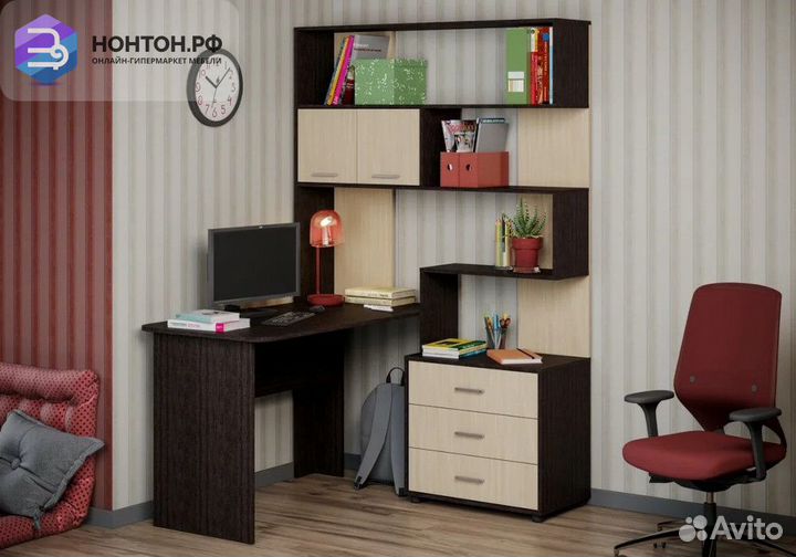 Уголок школьника Паскаль-3 венге / дуб молочный