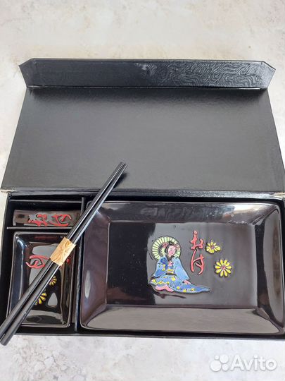 Набор посуды для суши