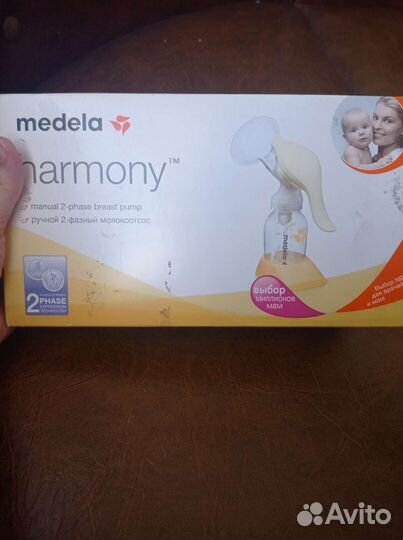 Молокоотсос medela ручной