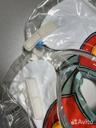 Круг на шею для купания новорожденных