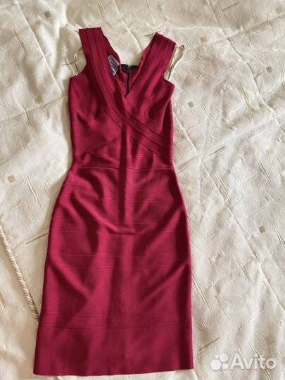 Платье бандажное herve leger оригинал