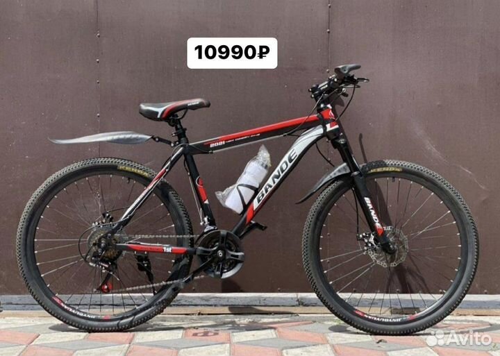 Велосипед скоростной новый