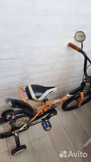 Детский велосипед бу