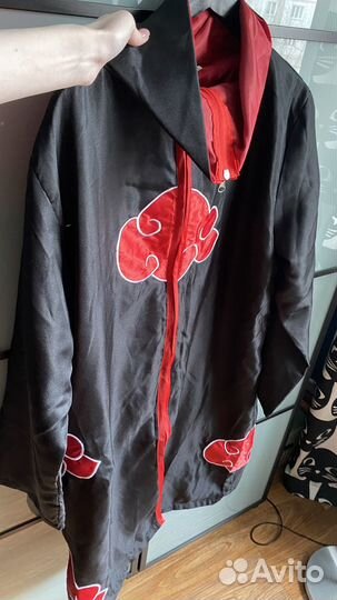 Плащ акацуки, аниме наруто